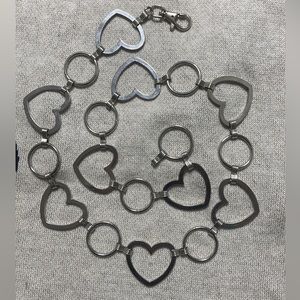 Y2k belly chain/belt!!